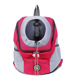 Pet Mesh Shoulder Carrier Bag